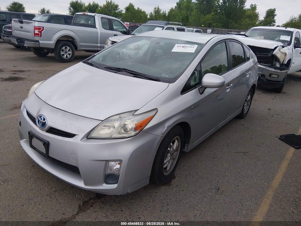 JTDKN3DU0A0245844 2010 TOYOTA PRIUS photo no. 2
