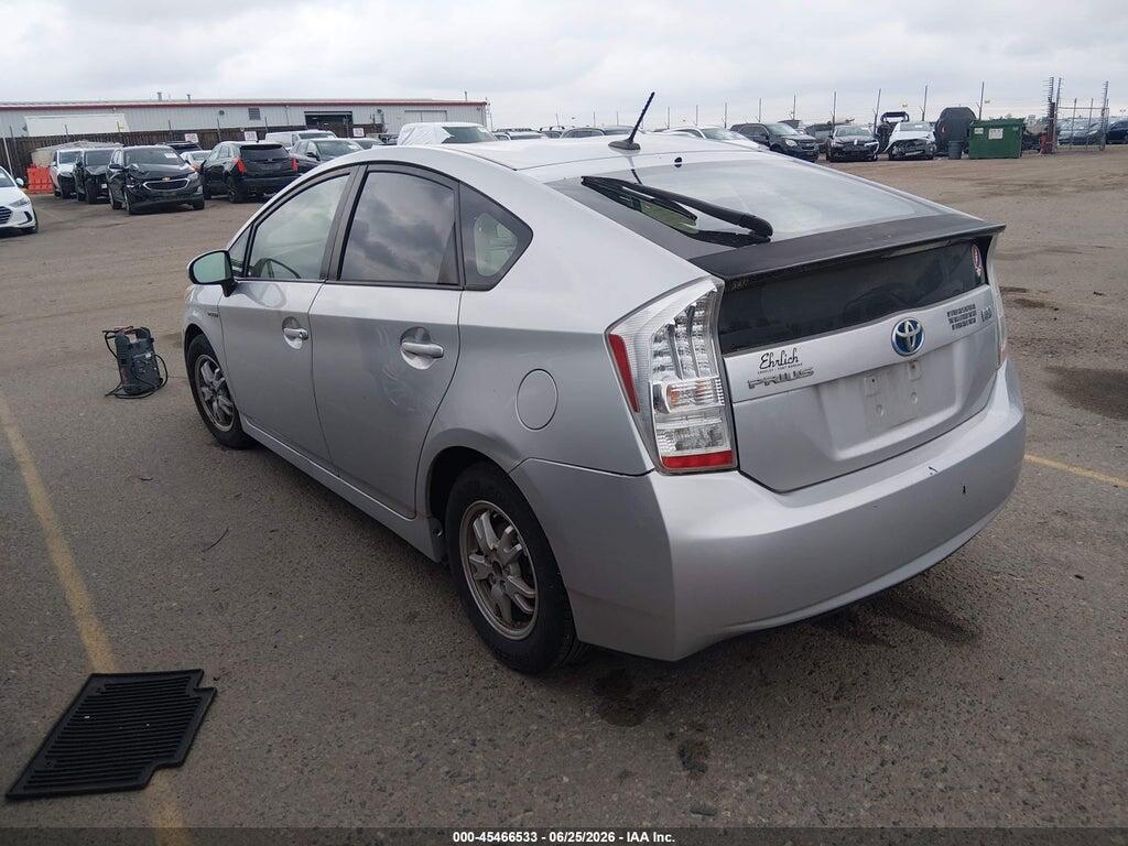 JTDKN3DU0A0245844 2010 TOYOTA PRIUS photo no. 3