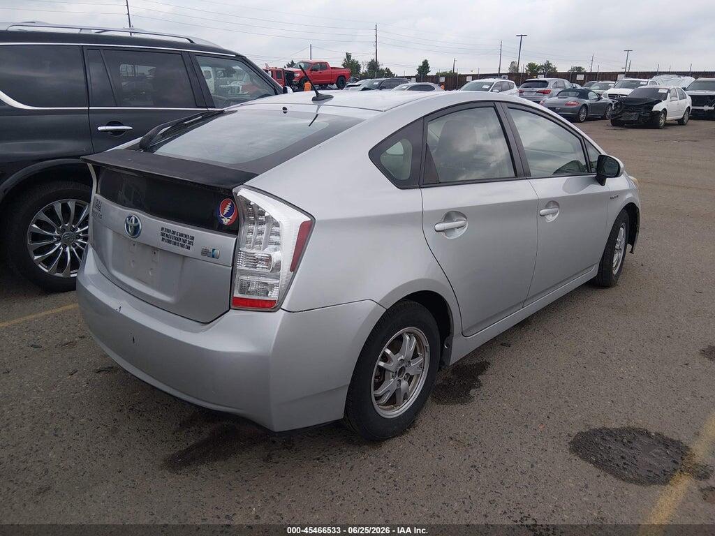 JTDKN3DU0A0245844 2010 TOYOTA PRIUS photo no. 4