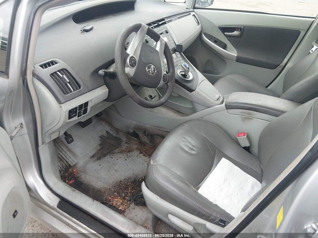 JTDKN3DU0A0245844 2010 TOYOTA PRIUS photo no. 6