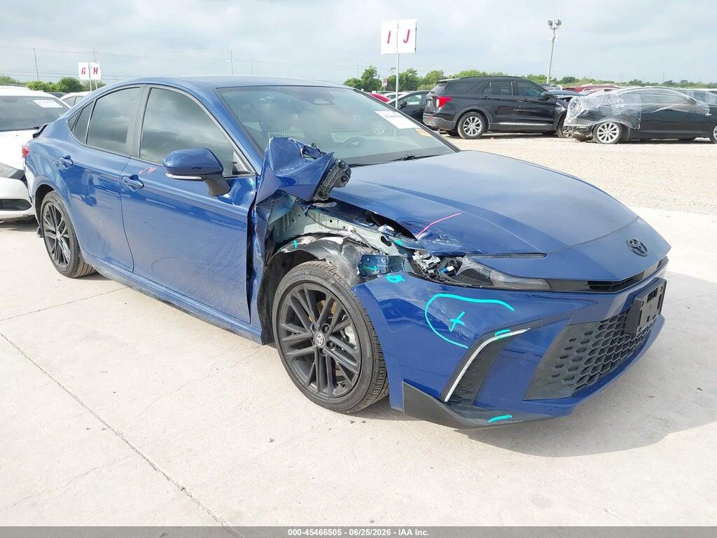 4T1DAACK7SU094984 2025 TOYOTA CAMRY photo no. 1