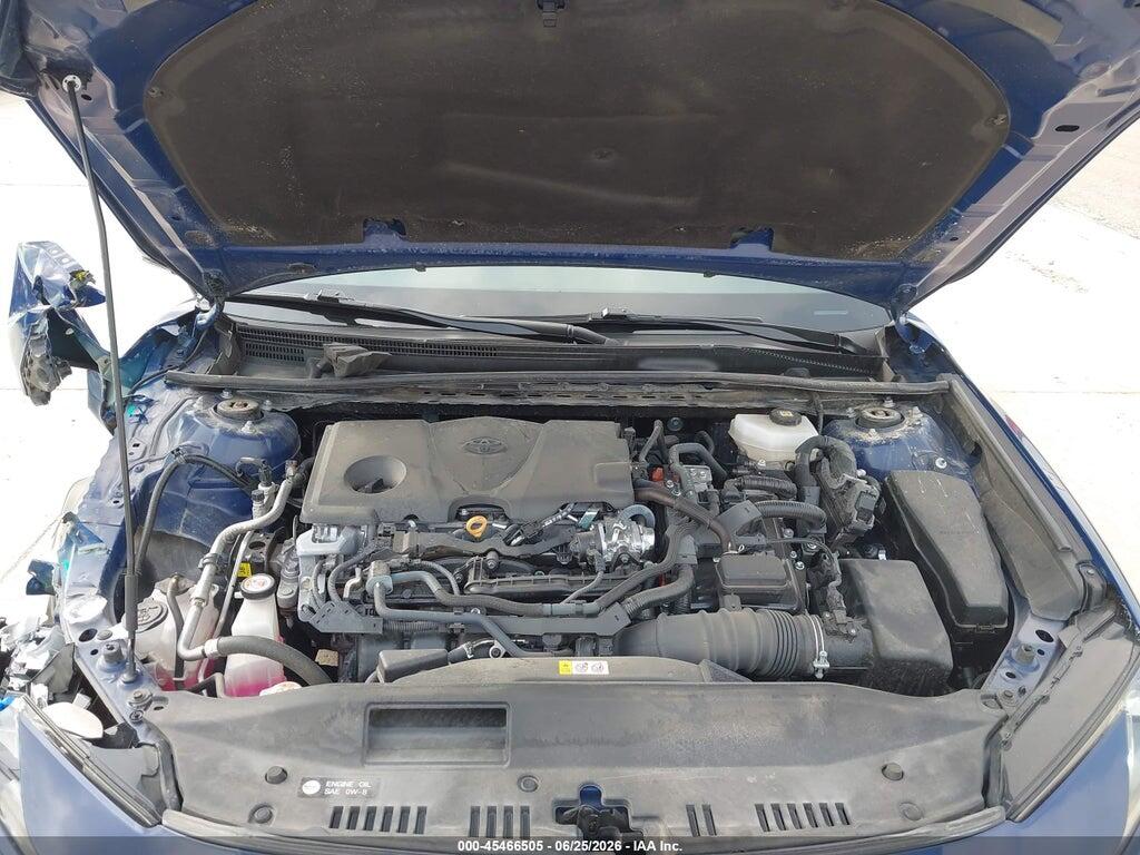4T1DAACK7SU094984 2025 TOYOTA CAMRY photo no. 10