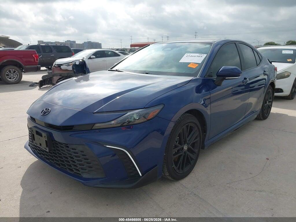 4T1DAACK7SU094984 2025 TOYOTA CAMRY photo no. 2