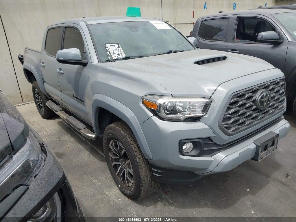 3TMAZ5CN9MM153087 2021 TOYOTA TACOMA photo no. 1
