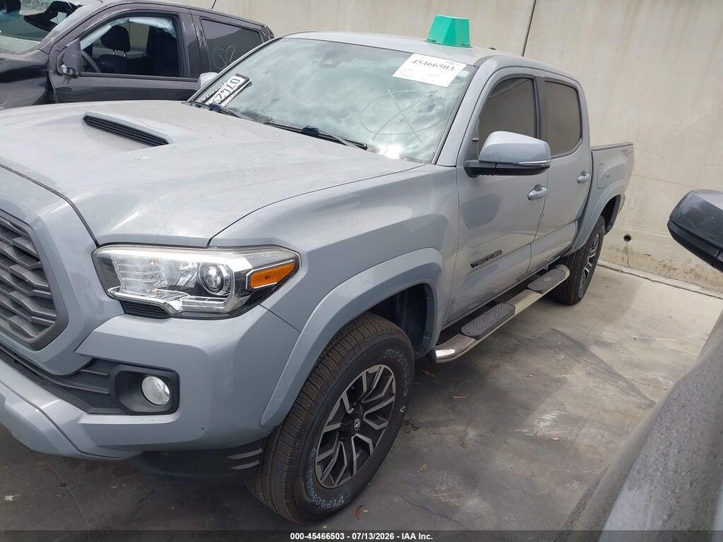 3TMAZ5CN9MM153087 2021 TOYOTA TACOMA photo no. 2