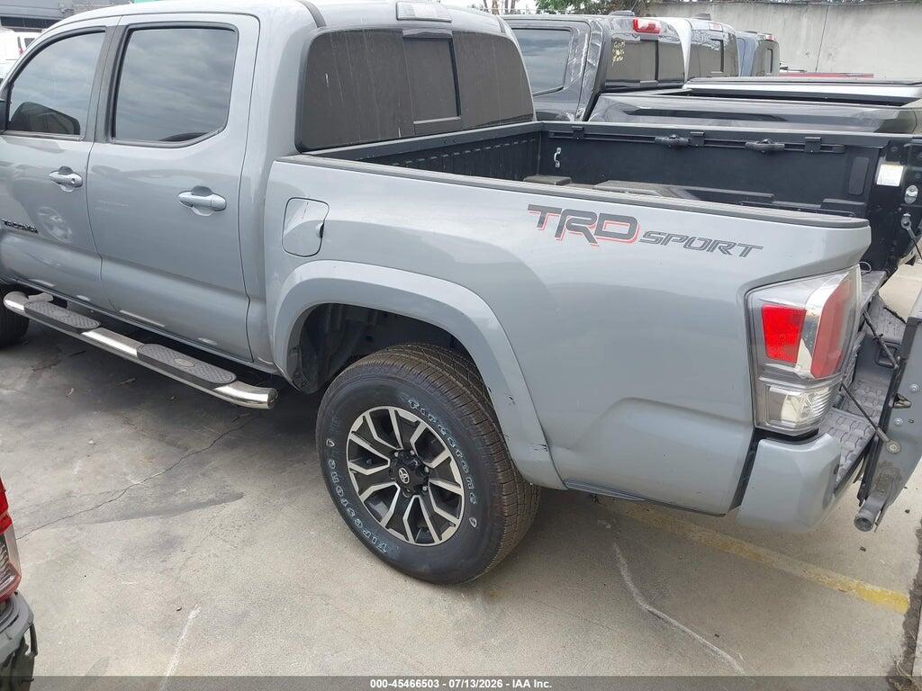 3TMAZ5CN9MM153087 2021 TOYOTA TACOMA photo no. 3