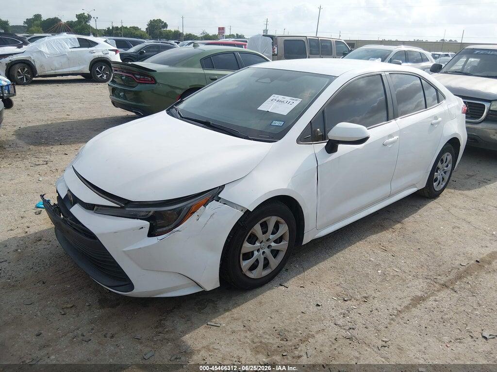 5YFB4MDE9PP000864 2023 TOYOTA COROLLA photo no. 2