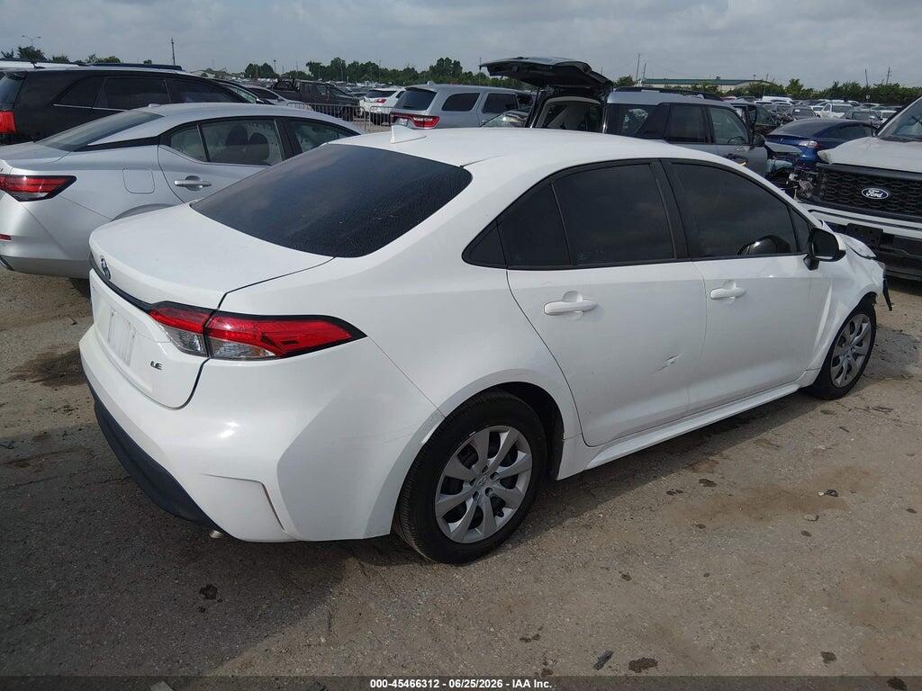 5YFB4MDE9PP000864 2023 TOYOTA COROLLA photo no. 4