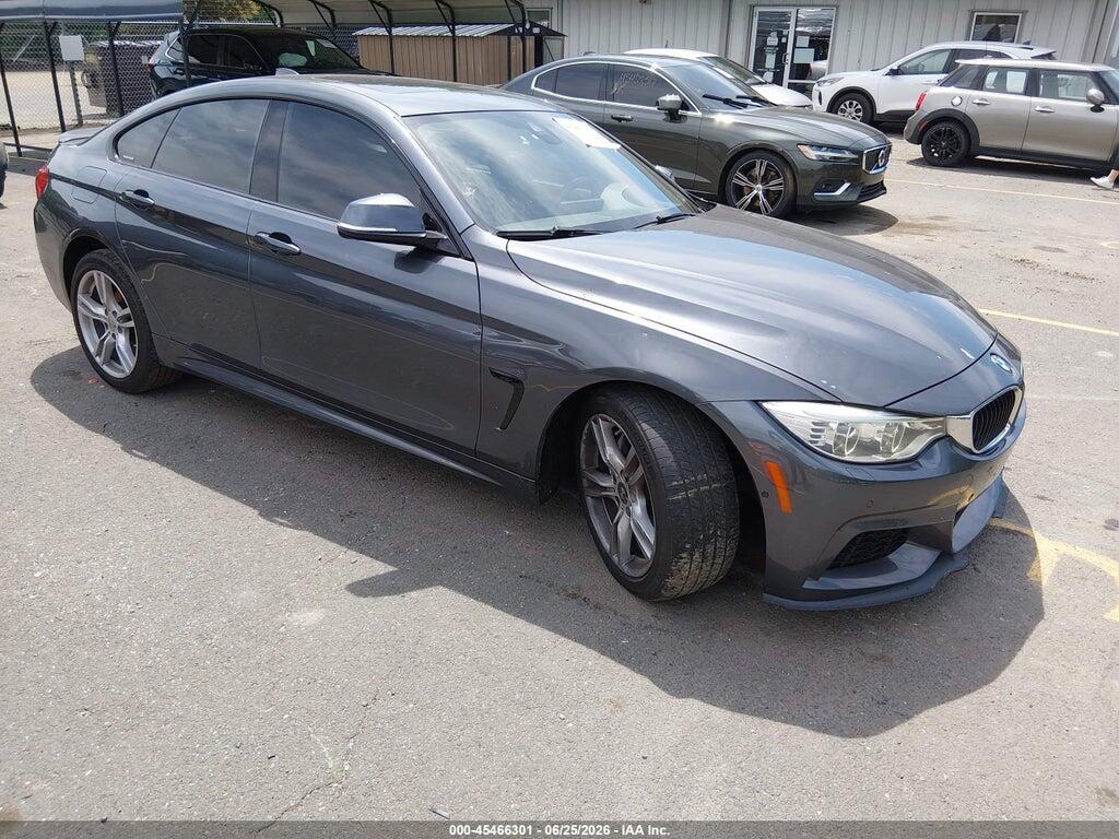 WBA4B3C56FD670445 2015 BMW 435I GRAN COUPE photo no. 1