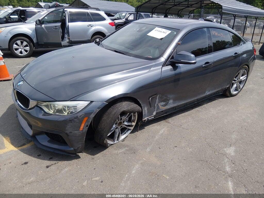 WBA4B3C56FD670445 2015 BMW 435I GRAN COUPE photo no. 2
