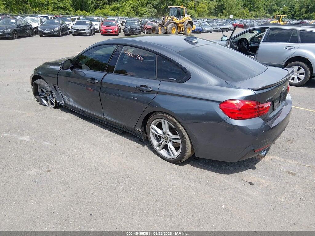 WBA4B3C56FD670445 2015 BMW 435I GRAN COUPE photo no. 3