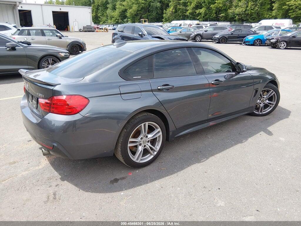 WBA4B3C56FD670445 2015 BMW 435I GRAN COUPE photo no. 4