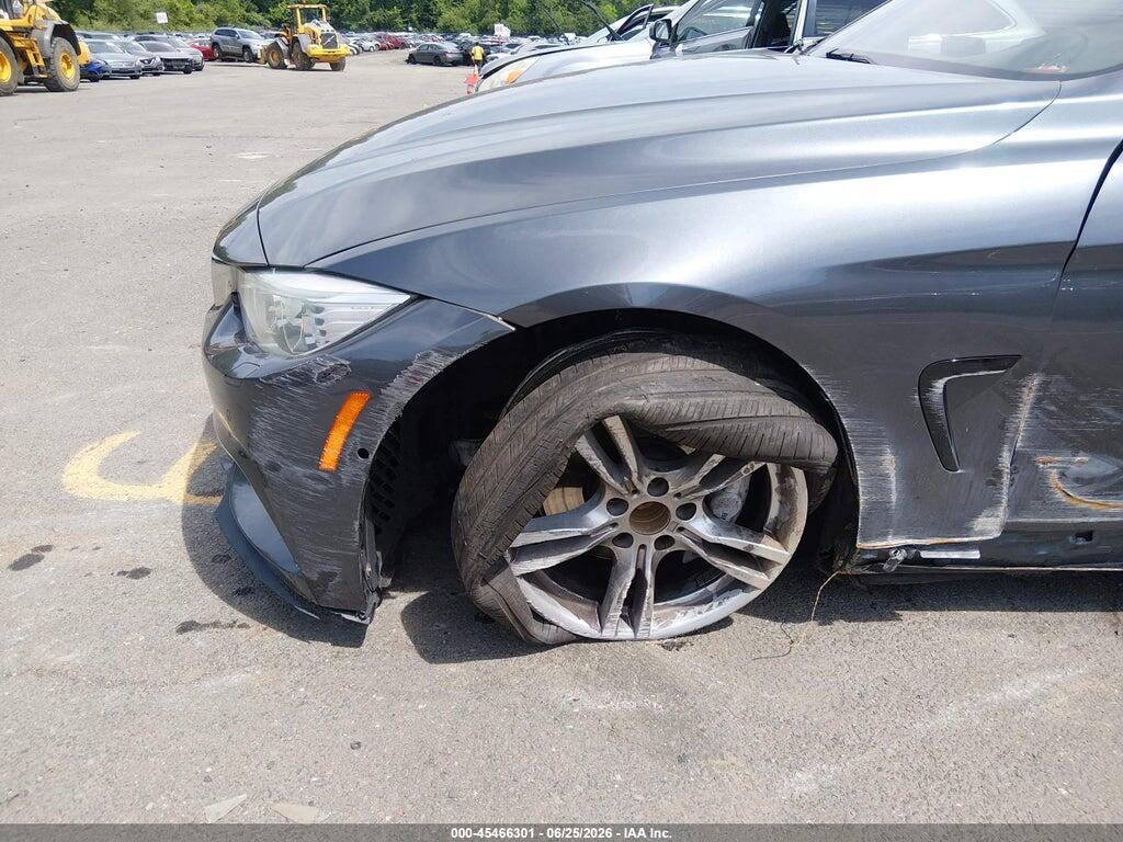 WBA4B3C56FD670445 2015 BMW 435I GRAN COUPE photo no. 6
