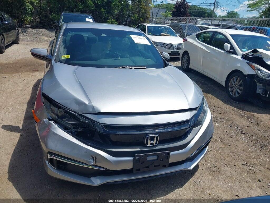 2HGFC4B66KH307182 2019 HONDA CIVIC photo no. 12