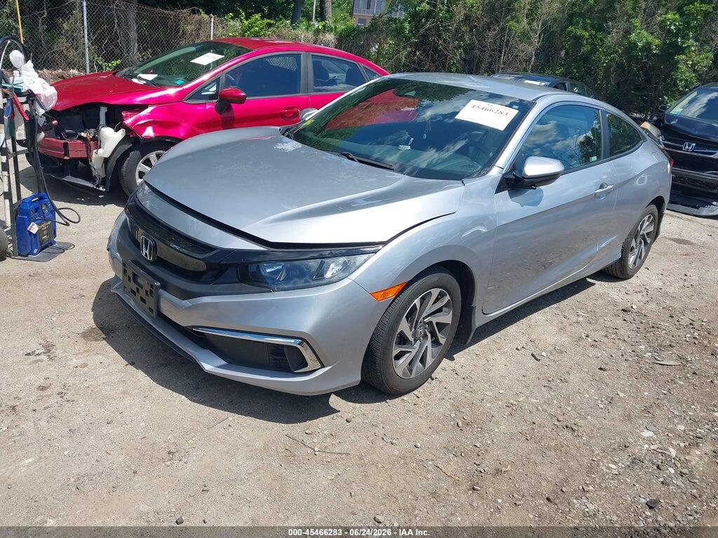 2HGFC4B66KH307182 2019 HONDA CIVIC photo no. 2