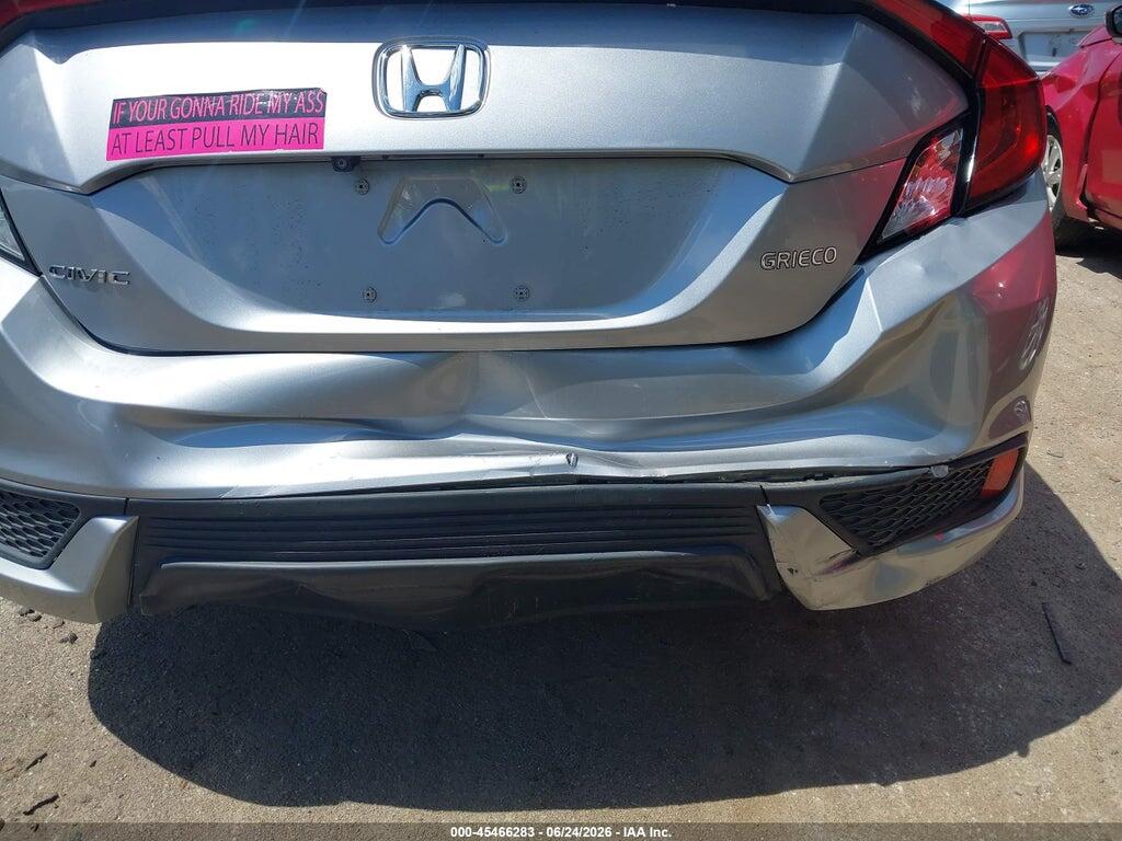 2HGFC4B66KH307182 2019 HONDA CIVIC photo no. 6