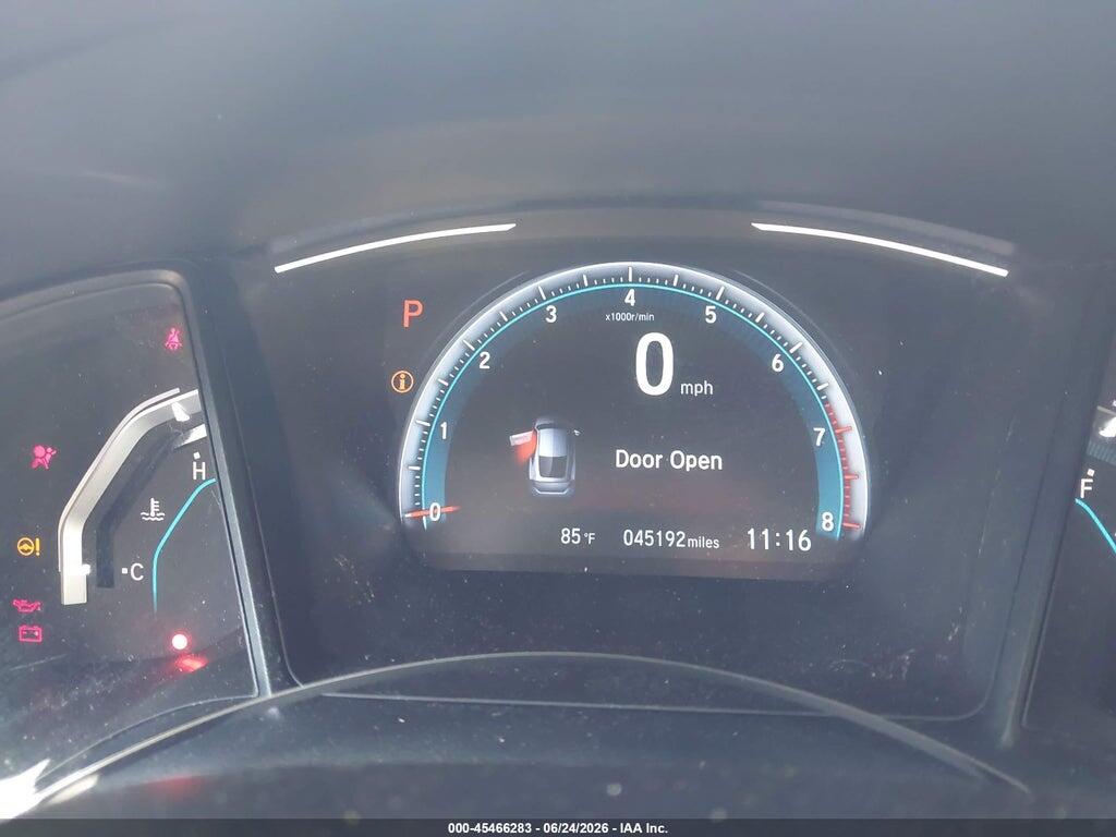 2HGFC4B66KH307182 2019 HONDA CIVIC photo no. 7