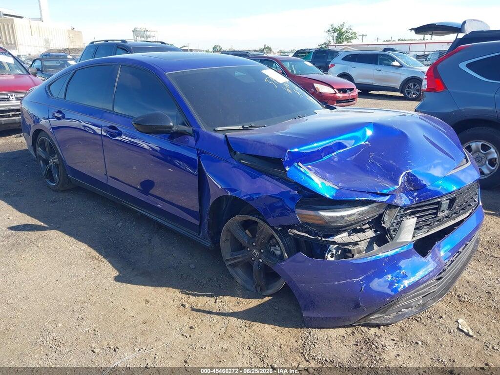 1HGCY2F74RA000839 2024 HONDA ACCORD HYBRID photo no. 1