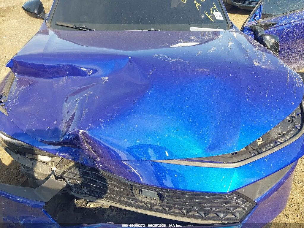 1HGCY2F74RA000839 2024 HONDA ACCORD HYBRID photo no. 10