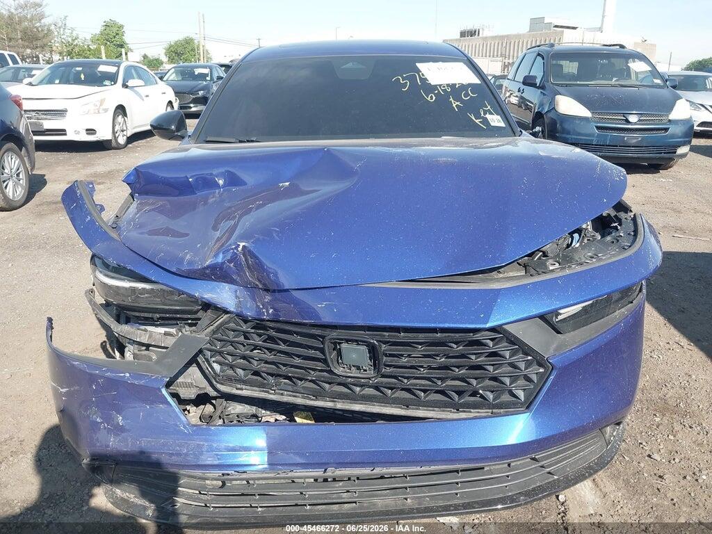 1HGCY2F74RA000839 2024 HONDA ACCORD HYBRID photo no. 12