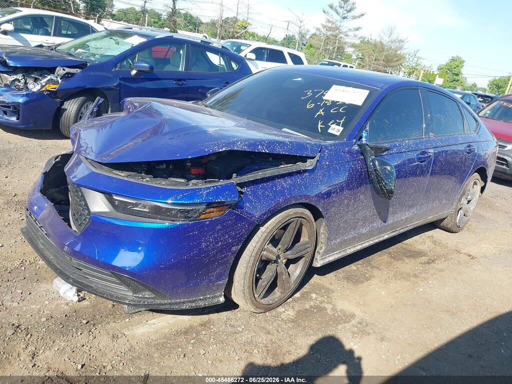 1HGCY2F74RA000839 2024 HONDA ACCORD HYBRID photo no. 2