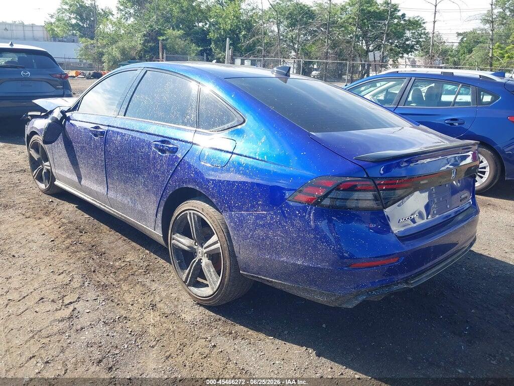 1HGCY2F74RA000839 2024 HONDA ACCORD HYBRID photo no. 3