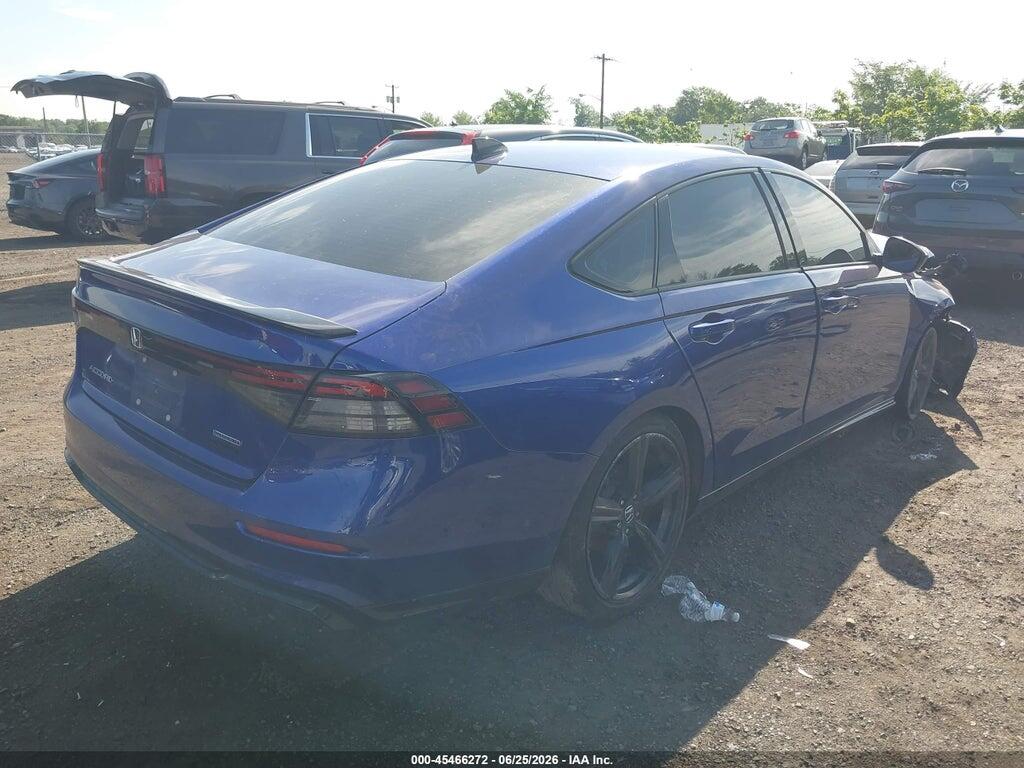 1HGCY2F74RA000839 2024 HONDA ACCORD HYBRID photo no. 4