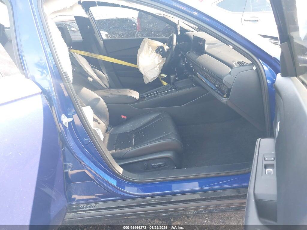 1HGCY2F74RA000839 2024 HONDA ACCORD HYBRID photo no. 5