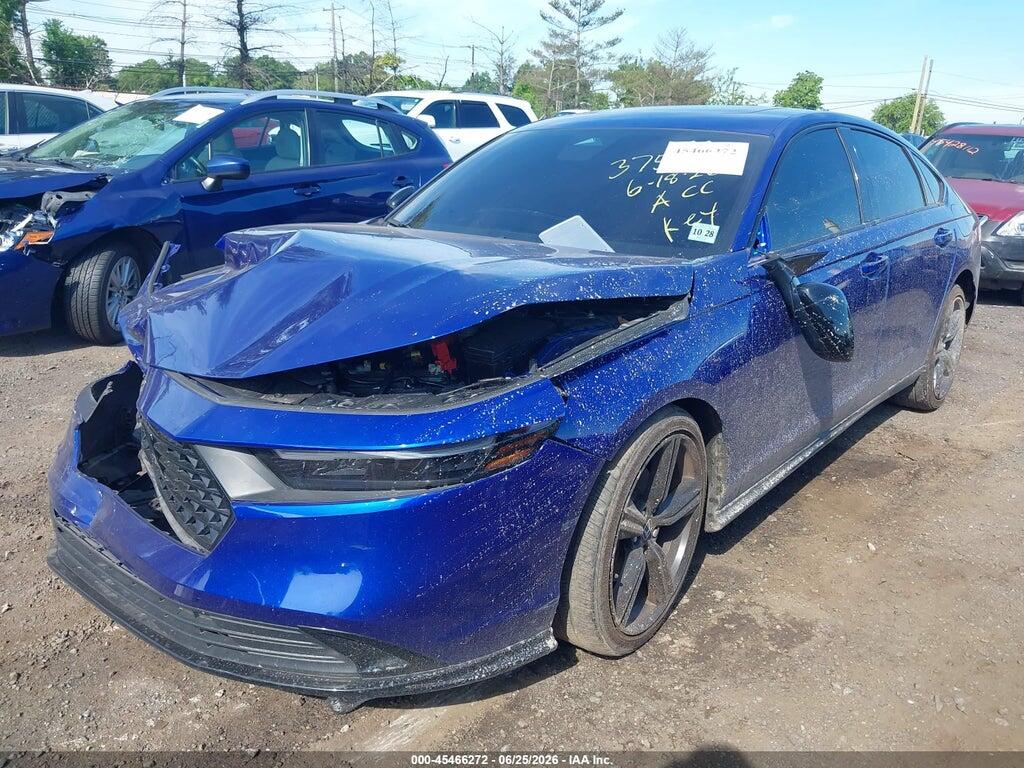 1HGCY2F74RA000839 2024 HONDA ACCORD HYBRID photo no. 6