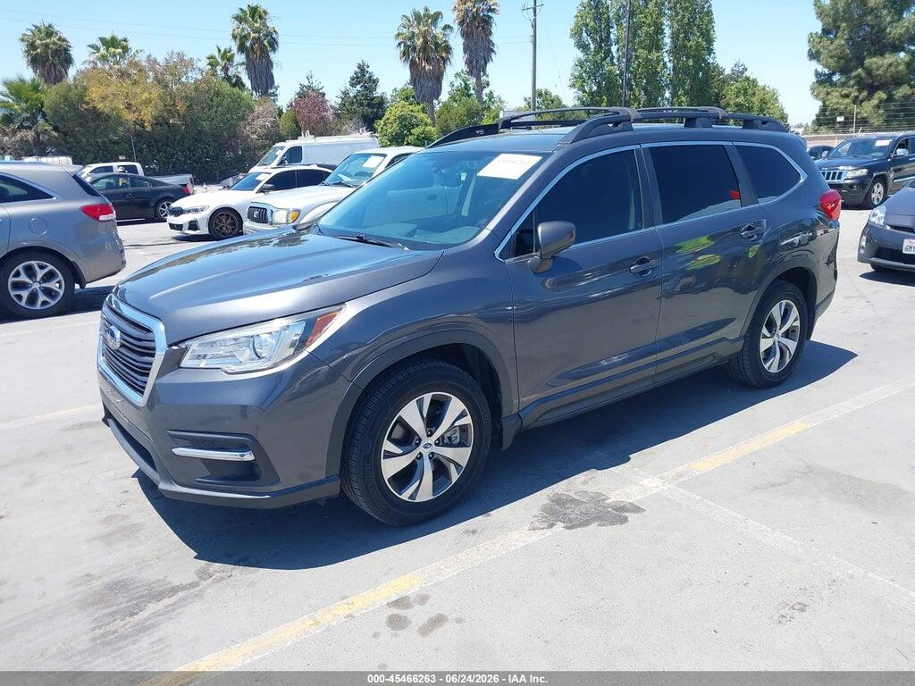 4S4WMACD6M3418307 2021 SUBARU ASCENT photo no. 2