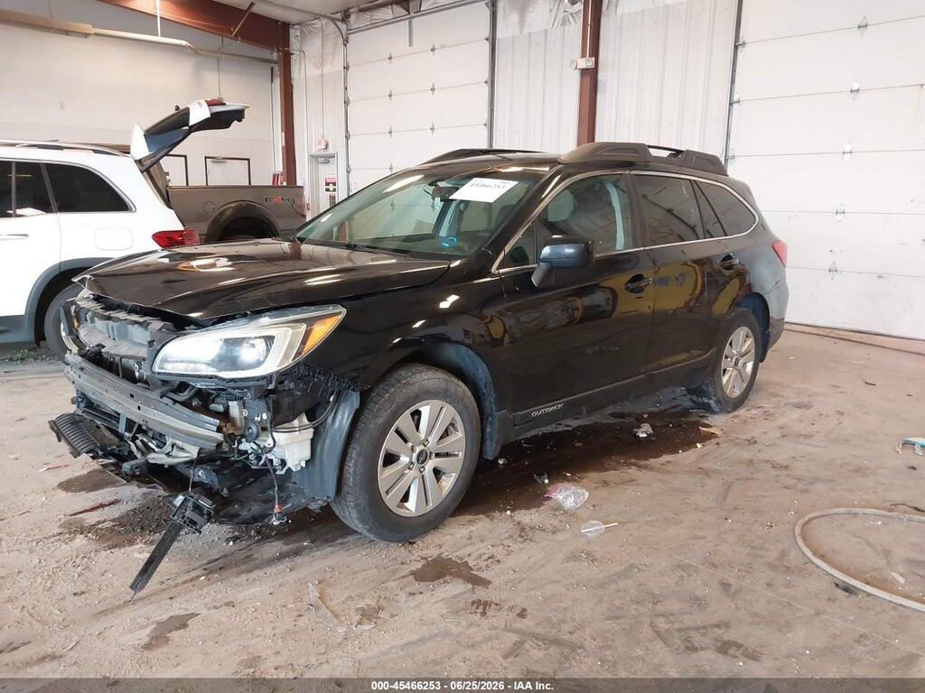 4S4BSBCC3G3328649 2016 SUBARU OUTBACK photo no. 2