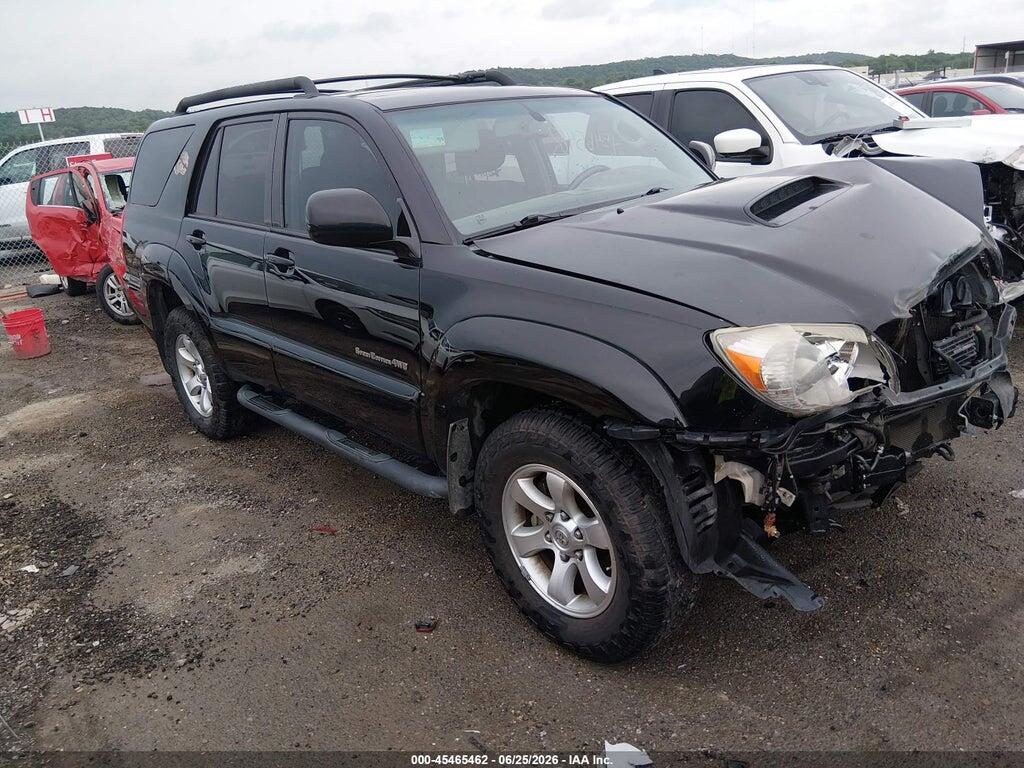 JTEBT14R478043181 2007 TOYOTA 4RUNNER photo no. 1