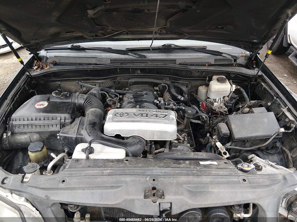 JTEBT14R478043181 2007 TOYOTA 4RUNNER photo no. 10
