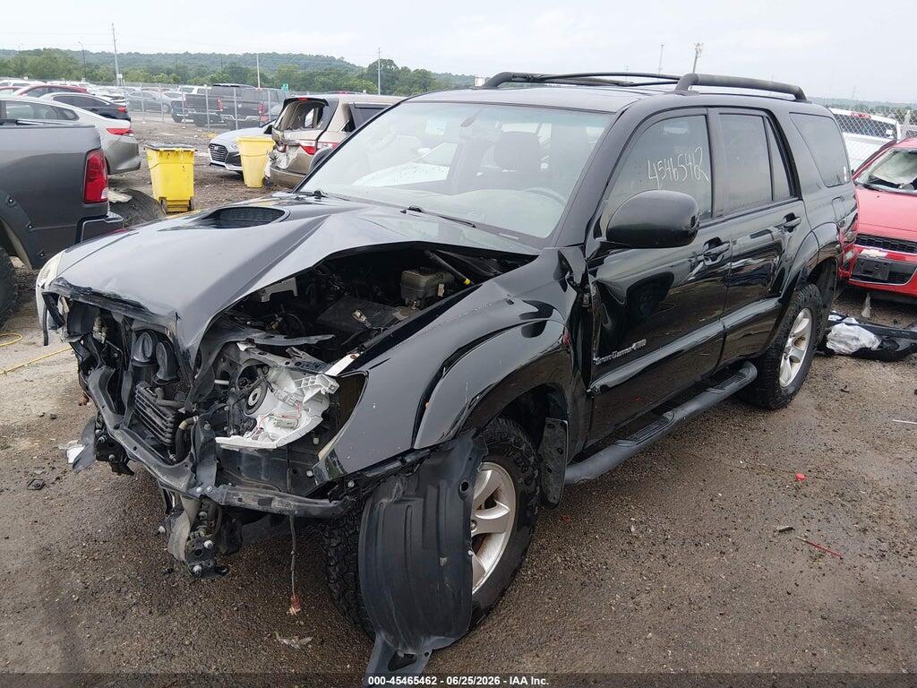 JTEBT14R478043181 2007 TOYOTA 4RUNNER photo no. 2