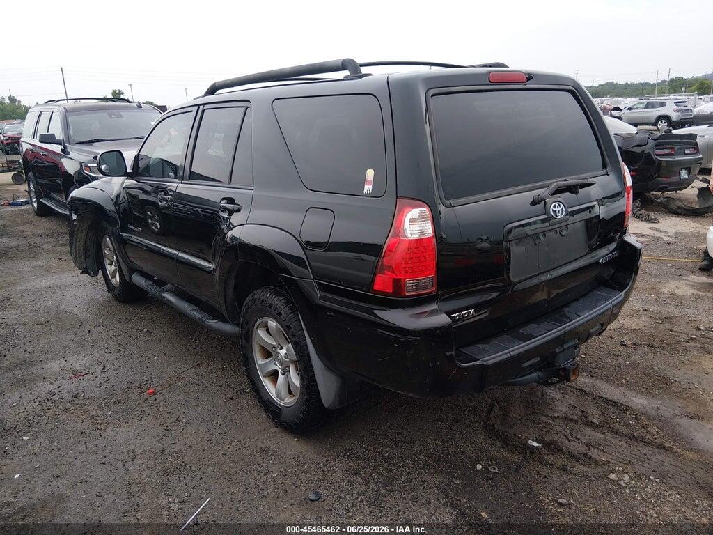 JTEBT14R478043181 2007 TOYOTA 4RUNNER photo no. 3