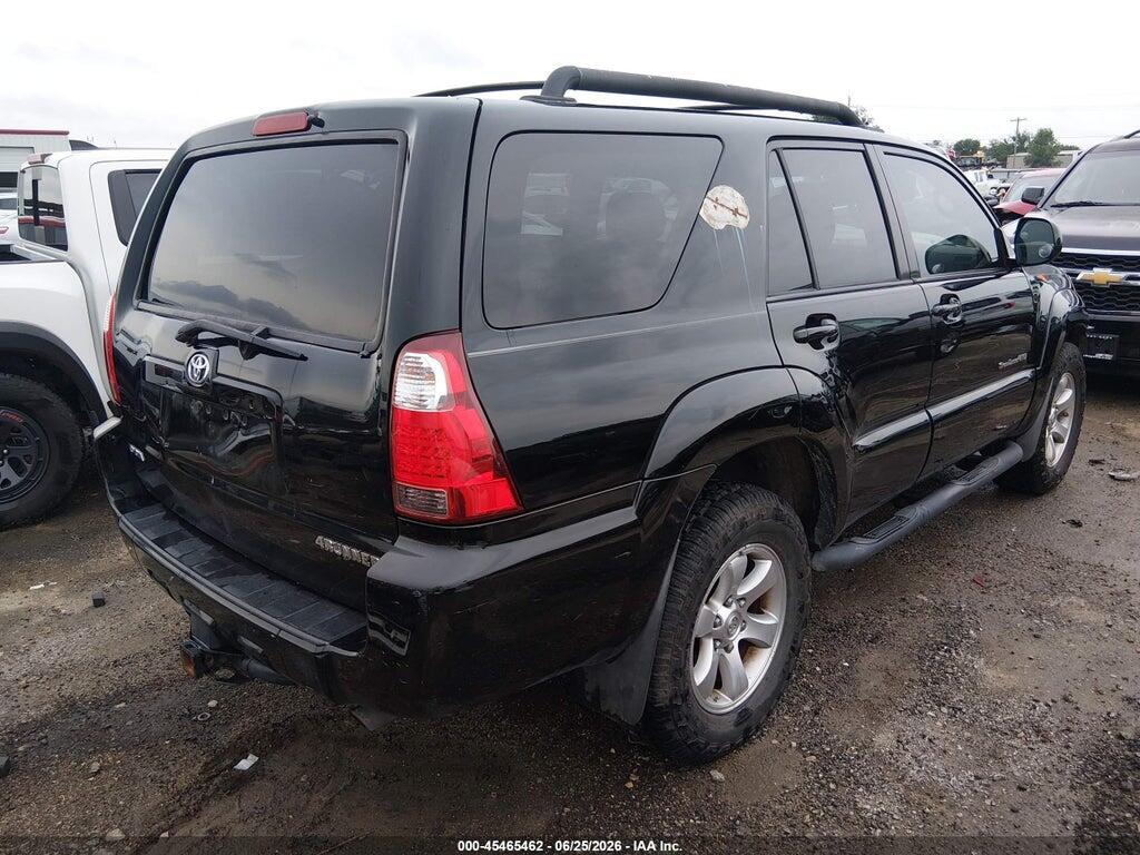 JTEBT14R478043181 2007 TOYOTA 4RUNNER photo no. 4