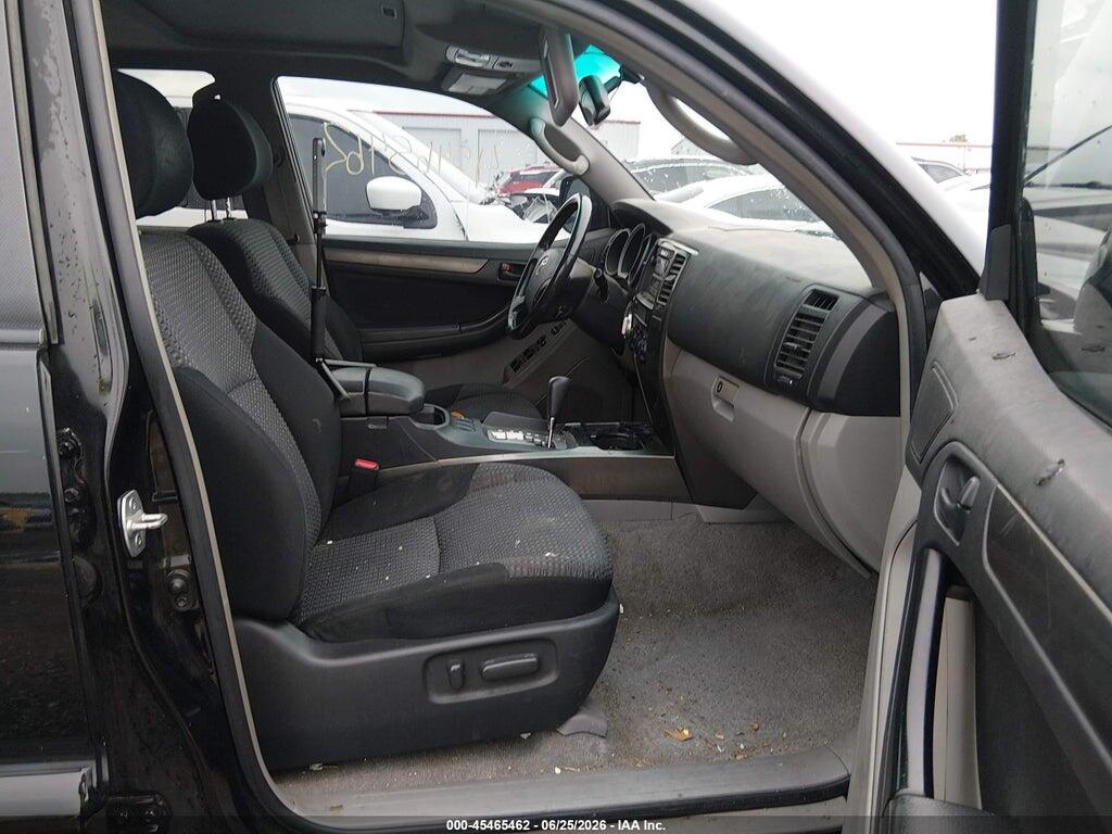 JTEBT14R478043181 2007 TOYOTA 4RUNNER photo no. 5