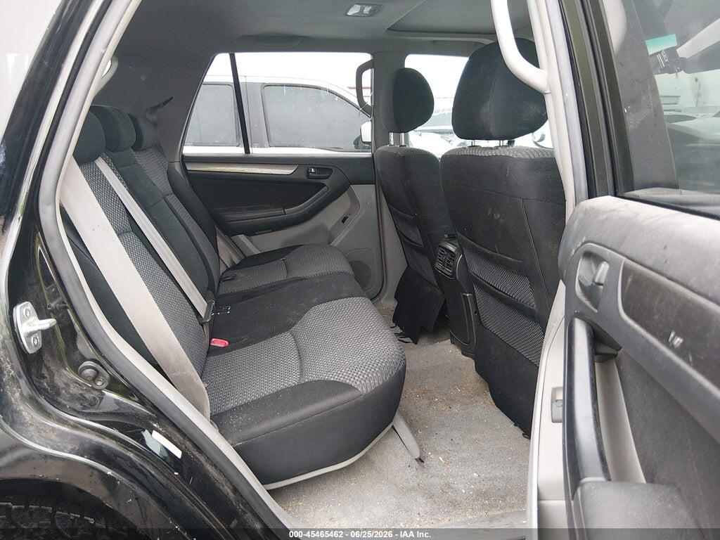 JTEBT14R478043181 2007 TOYOTA 4RUNNER photo no. 8