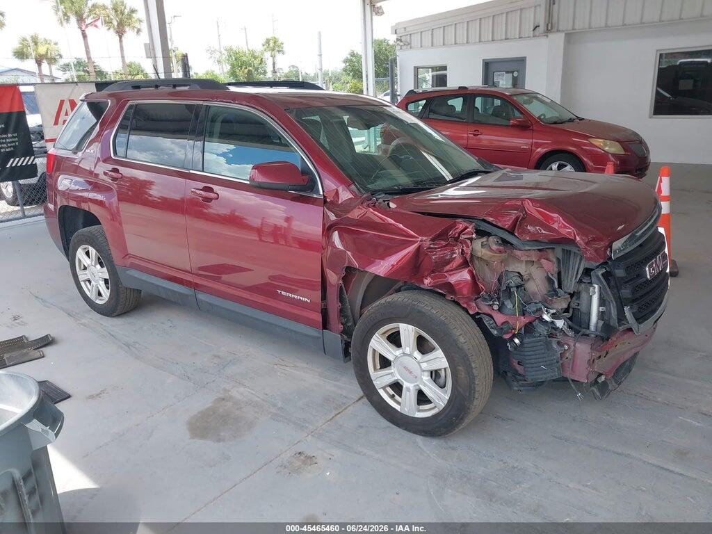 2GKFLTEK7G6130893 2016 GMC TERRAIN photo no. 1