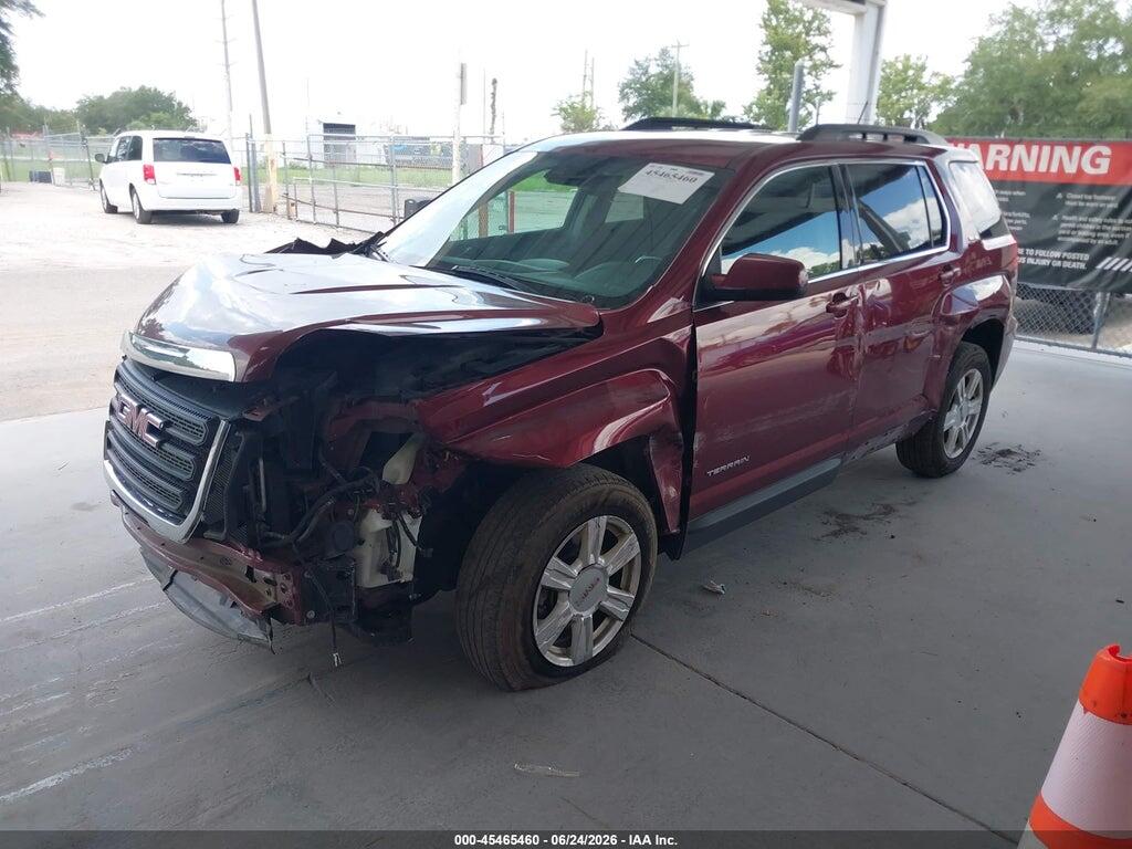 2GKFLTEK7G6130893 2016 GMC TERRAIN photo no. 2