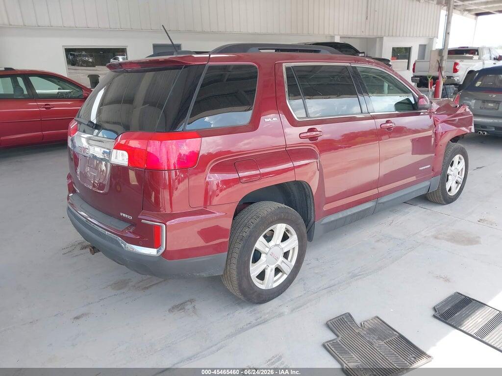 2GKFLTEK7G6130893 2016 GMC TERRAIN photo no. 4