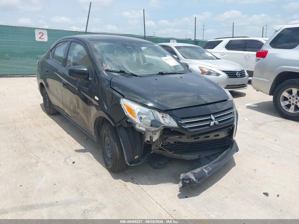 ML32FUFJXPHF06435 2023 MITSUBISHI MIRAGE G4 photo no. 1