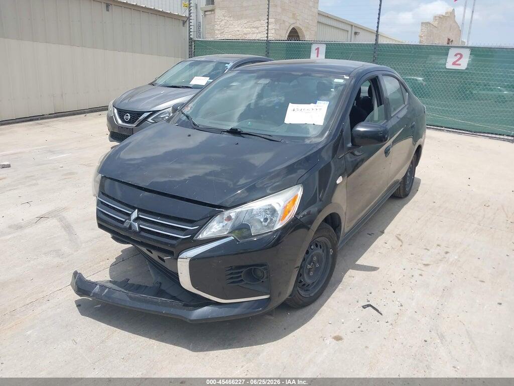 ML32FUFJXPHF06435 2023 MITSUBISHI MIRAGE G4 photo no. 2