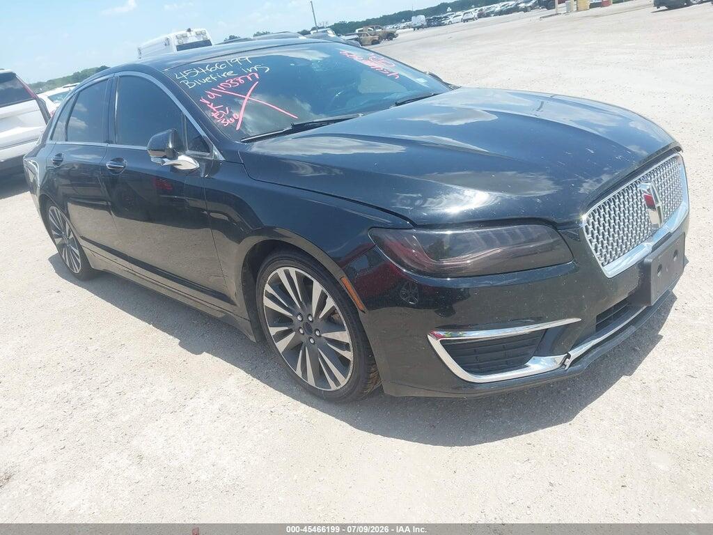3LN6L5E96HR659620 2017 LINCOLN MKZ photo no. 1