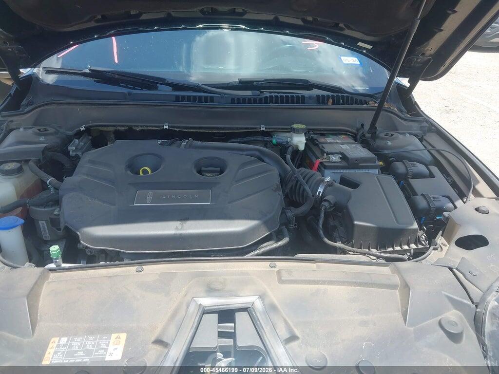 3LN6L5E96HR659620 2017 LINCOLN MKZ photo no. 10