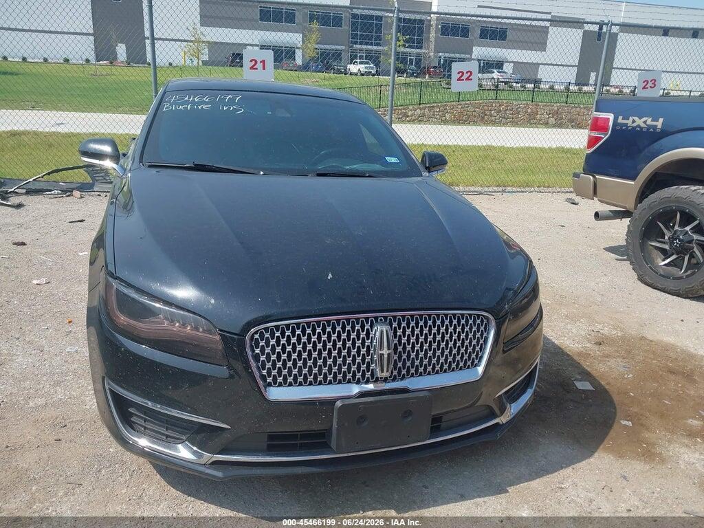 3LN6L5E96HR659620 2017 LINCOLN MKZ photo no. 12