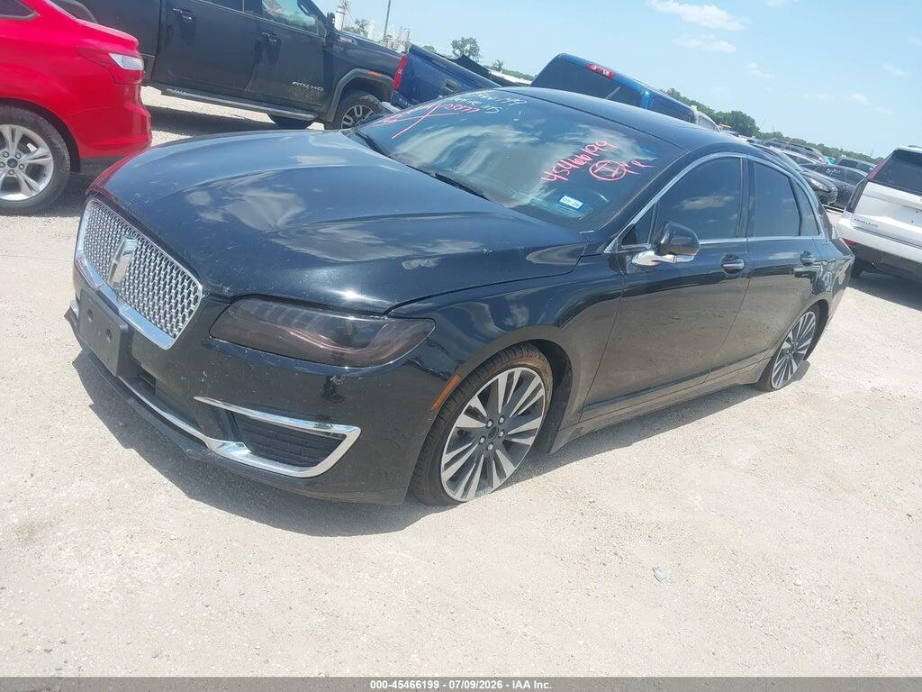 3LN6L5E96HR659620 2017 LINCOLN MKZ photo no. 2