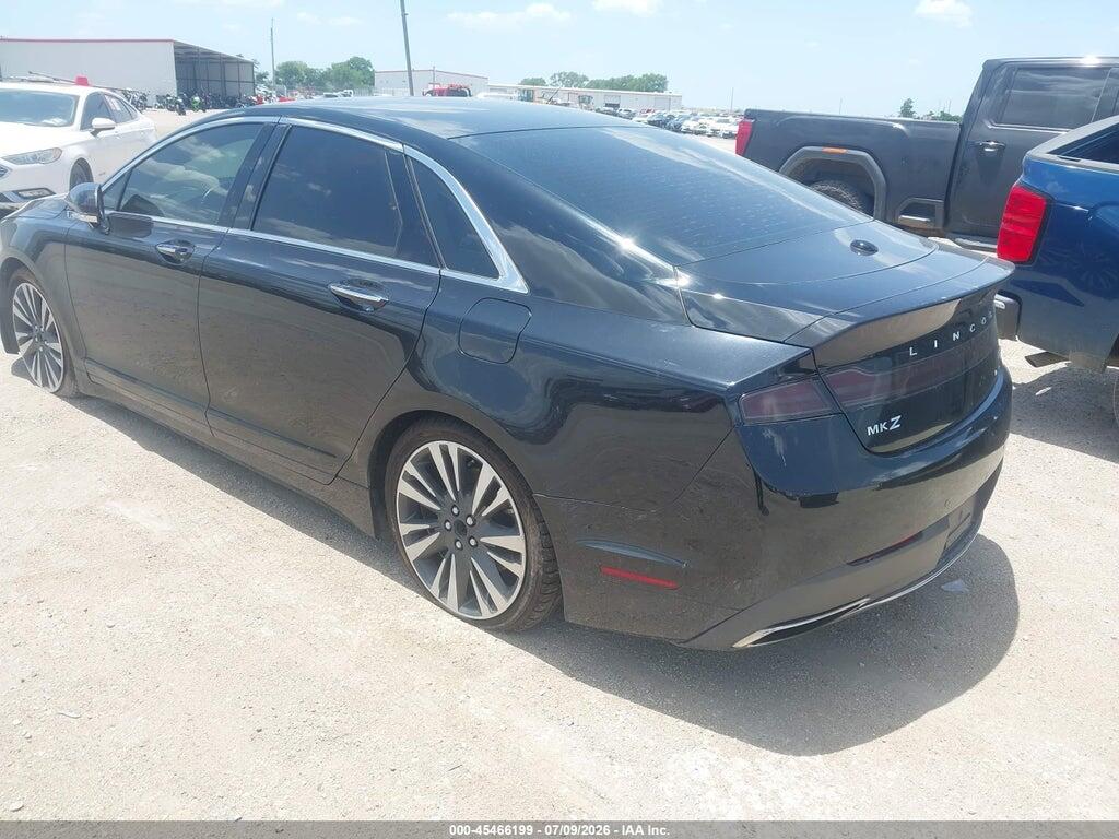 3LN6L5E96HR659620 2017 LINCOLN MKZ photo no. 3