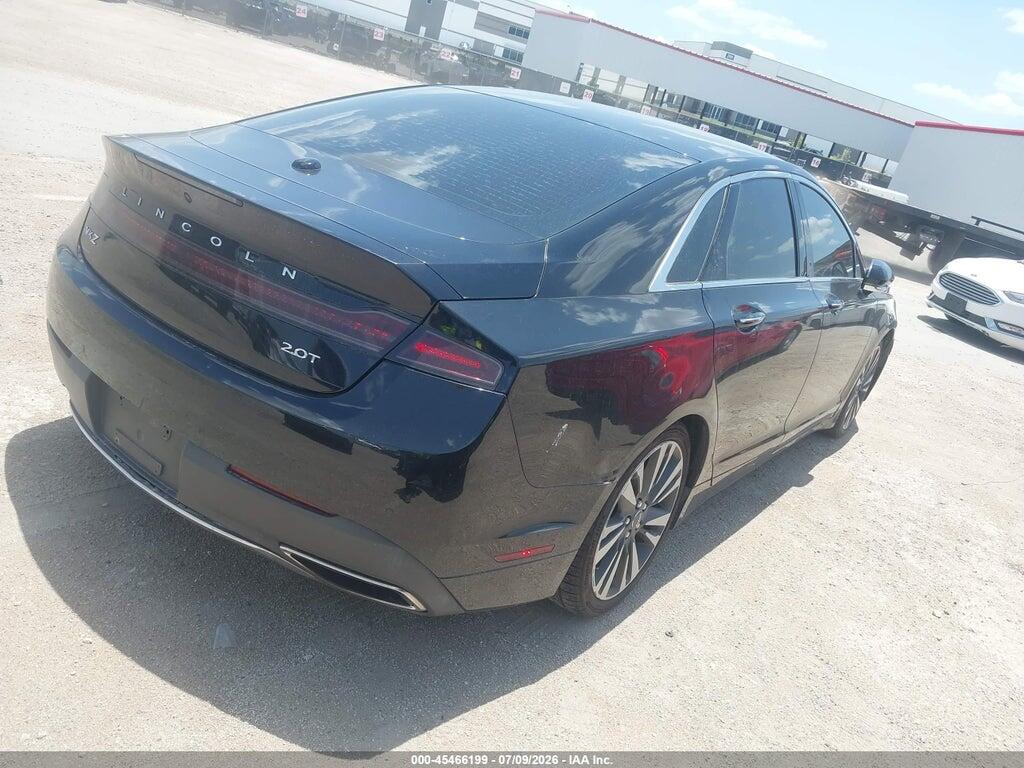 3LN6L5E96HR659620 2017 LINCOLN MKZ photo no. 4