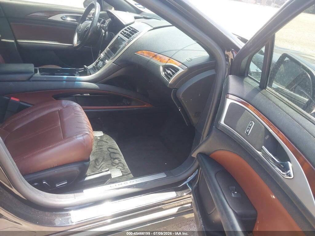 3LN6L5E96HR659620 2017 LINCOLN MKZ photo no. 5